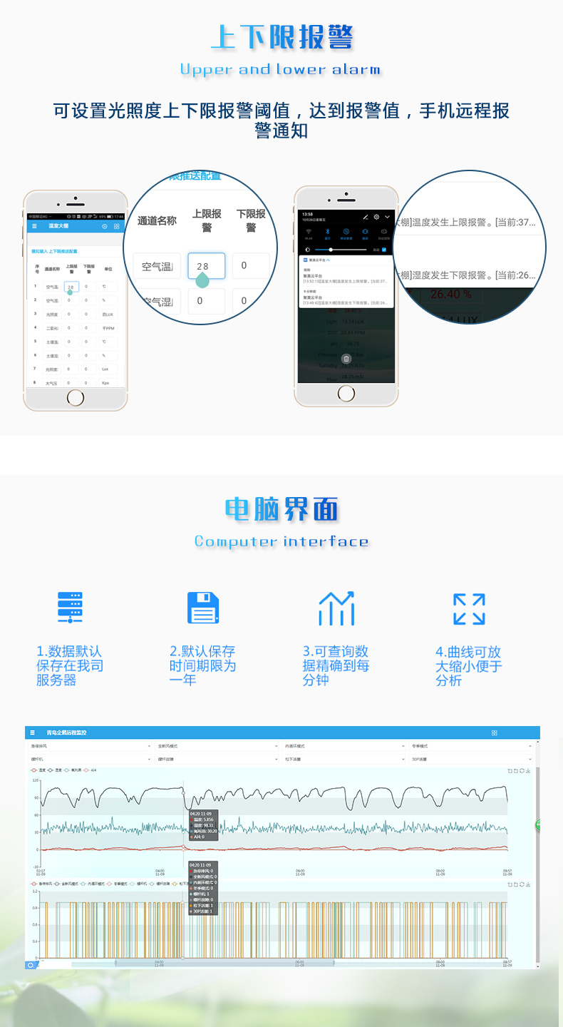 lora系列溫度/濕度采集模塊電腦界面 lora系列溫度/濕度采集模塊電腦界面