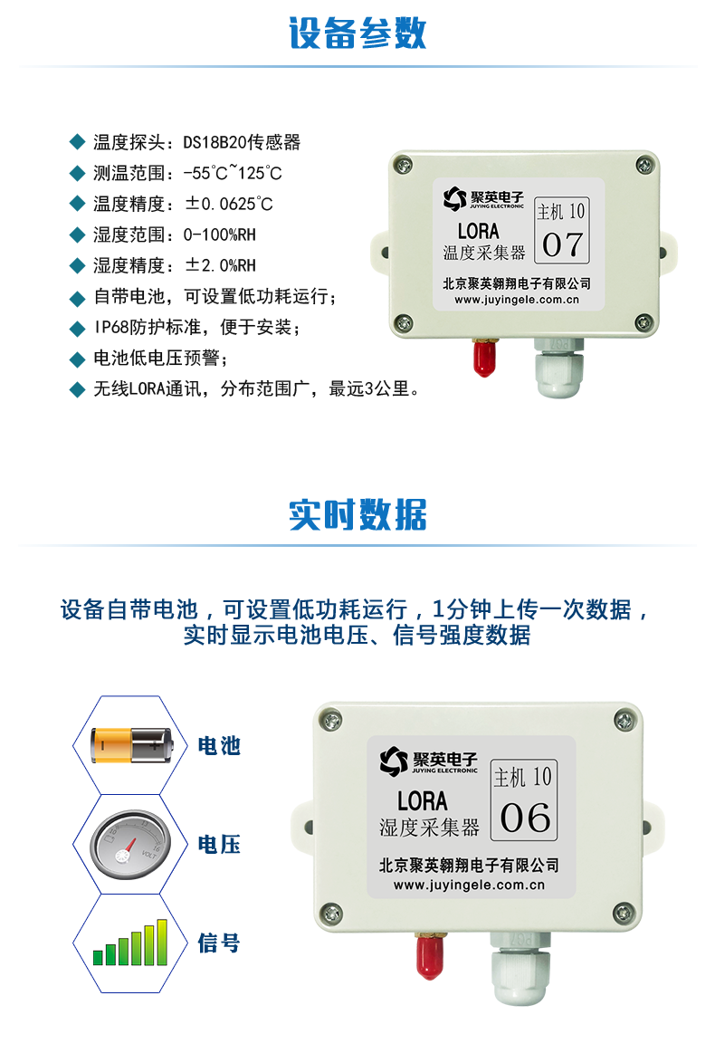 lora系列溫度/濕度采集模塊設(shè)備參數(shù) lora系列溫度/濕度采集模塊設(shè)備參數(shù)