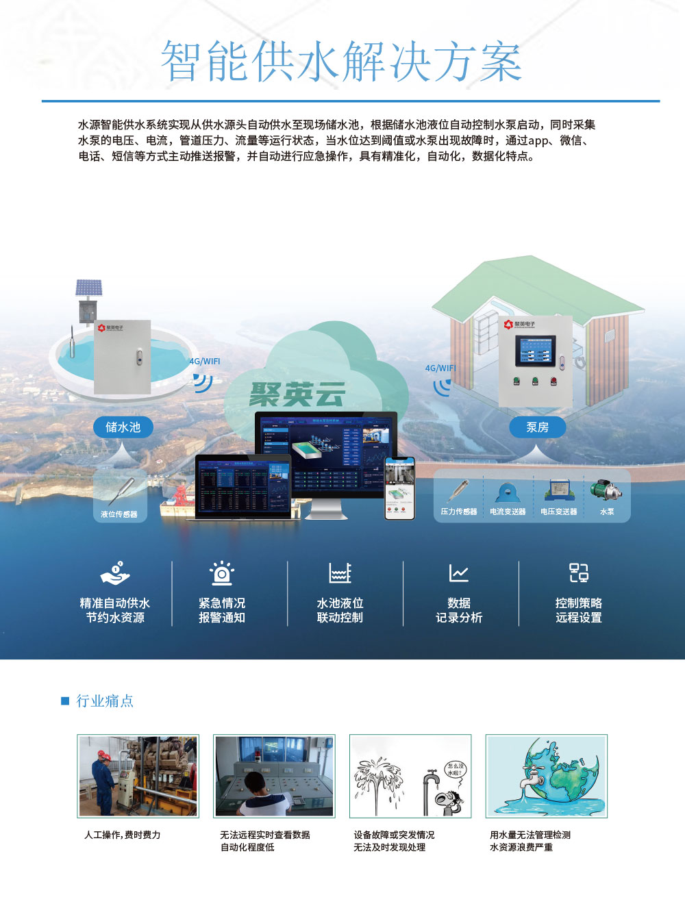 4路智慧水利解決方案增強(qiáng)版