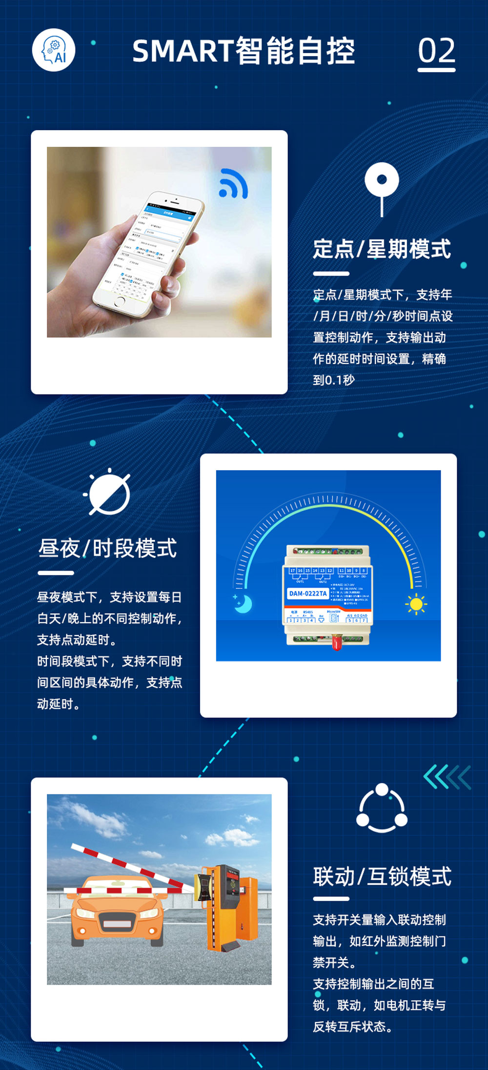 4路智慧水利解決方案增強(qiáng)版智能自控