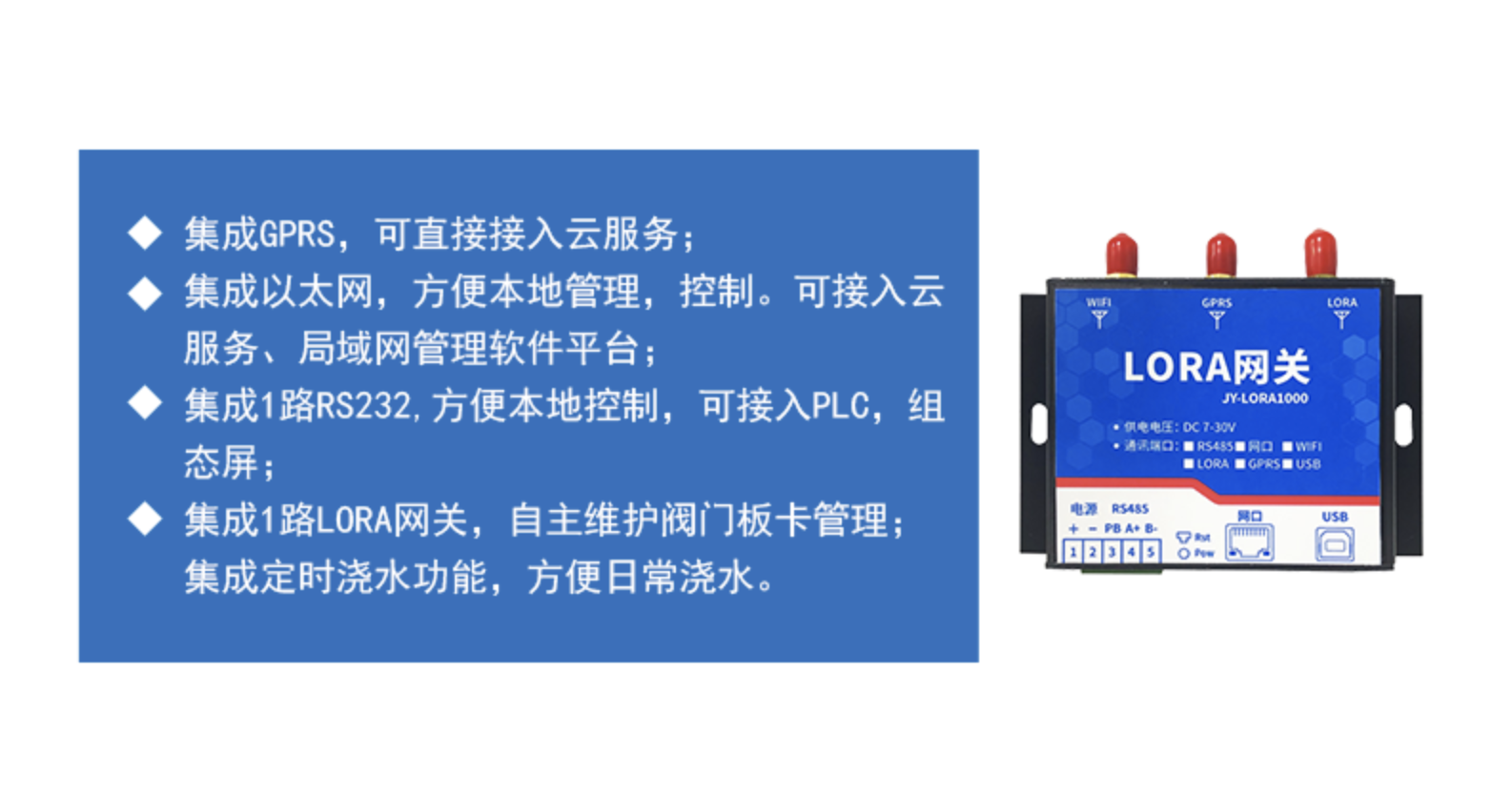 LORA網(wǎng)關(guān) LORA網(wǎng)關(guān)