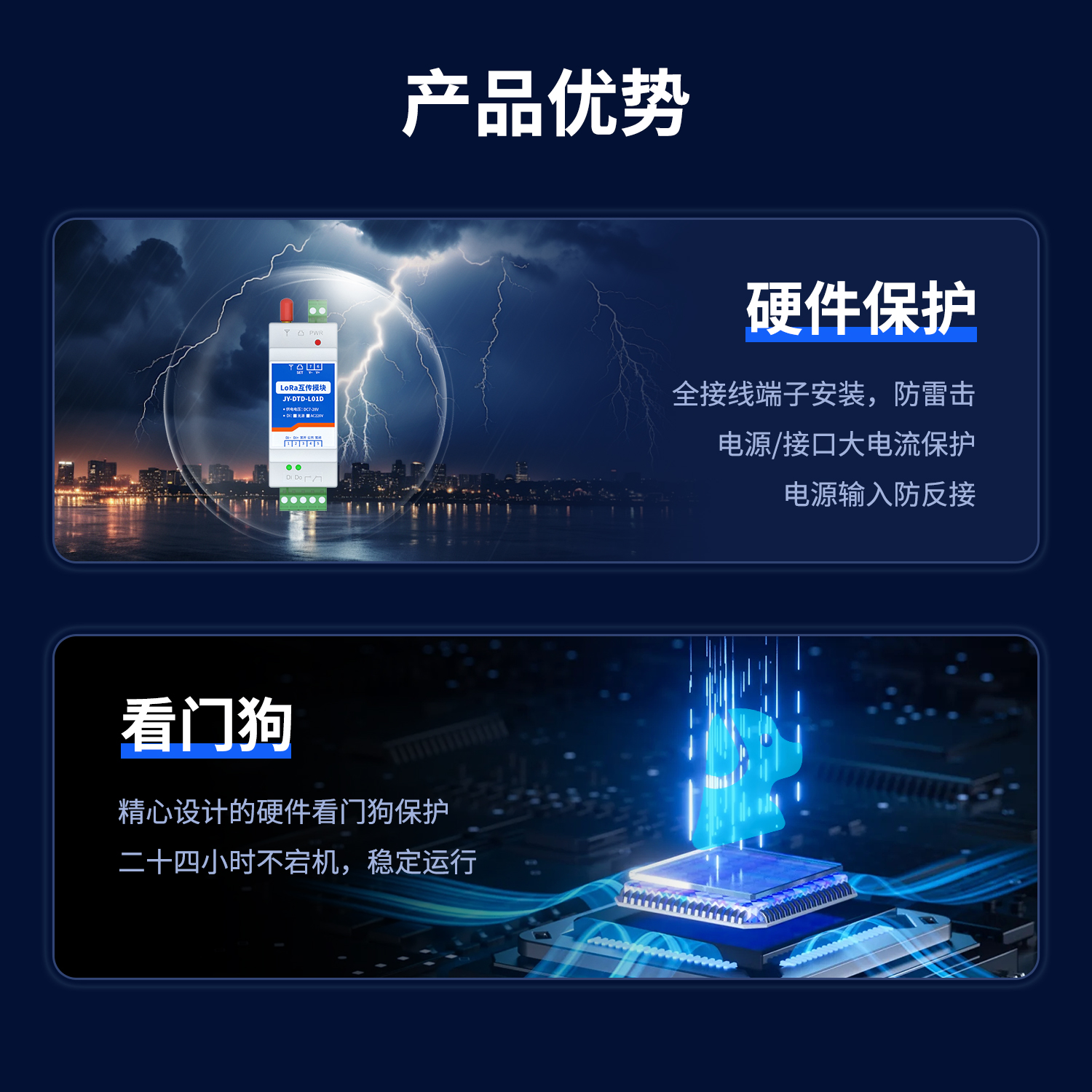 開關量對傳系列產品優(yōu)勢