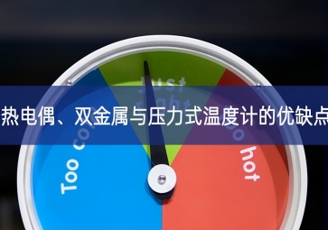 熱電偶、雙金屬與壓力式溫度計(jì)的優(yōu)缺點(diǎn)