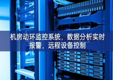 機(jī)房動(dòng)環(huán)監(jiān)控系統(tǒng)，數(shù)據(jù)分析實(shí)時(shí)報(bào)警，遠(yuǎn)程設(shè)備控制