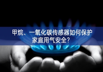 甲烷、一氧化碳傳感器如何保護家庭用氣安全？