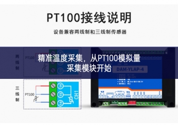 精準(zhǔn)溫度采集，從PT100模擬量采集模塊開(kāi)始